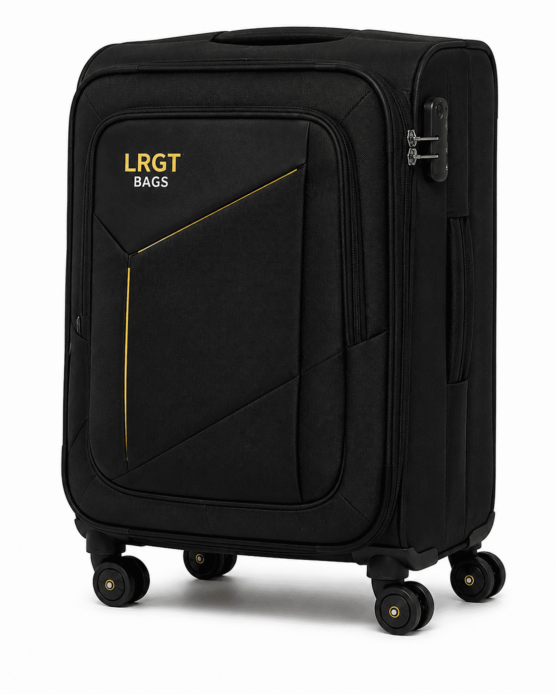 LRGT Bags Rubik trolley expandable hard-shell luggage