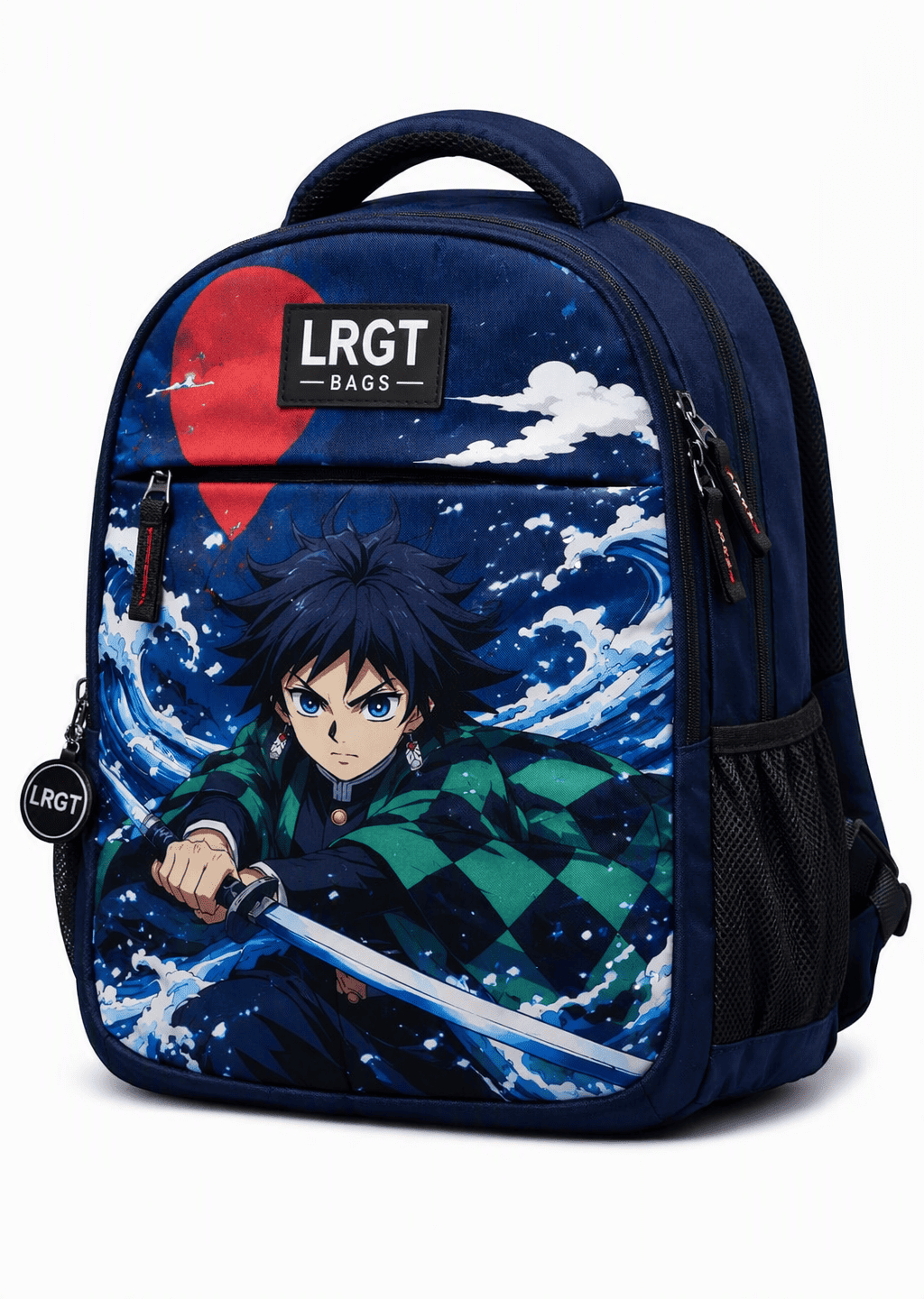 LRGT Anime School Backpack - Image 4