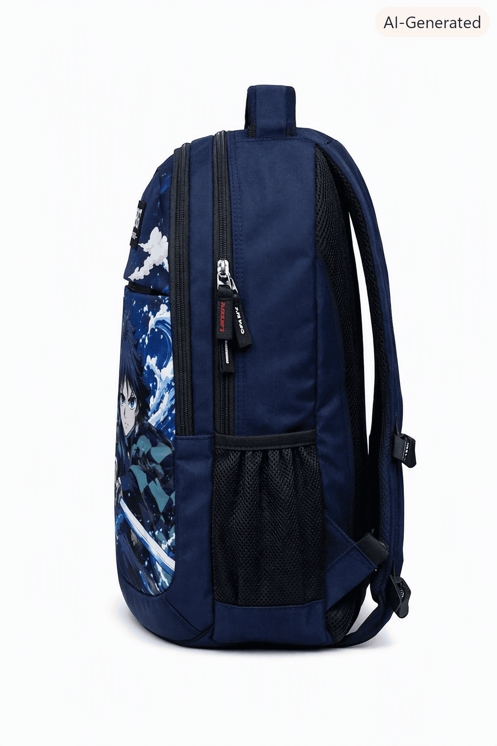 LRGT Anime School Backpack - Image 3