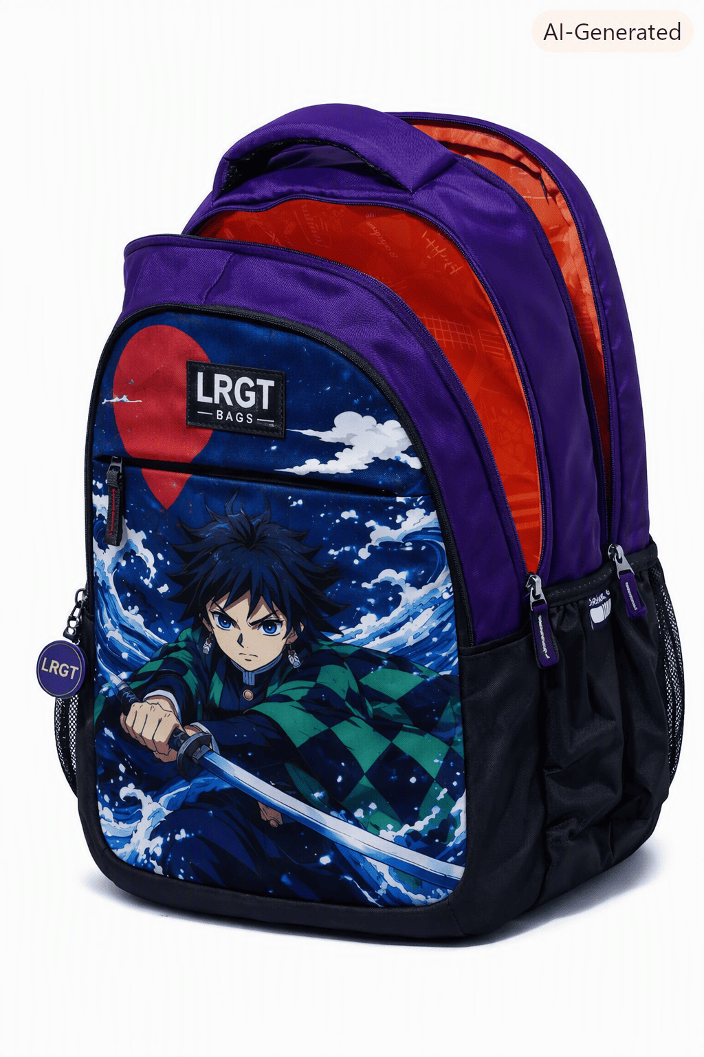 LRGT Anime School Backpack - Image 6