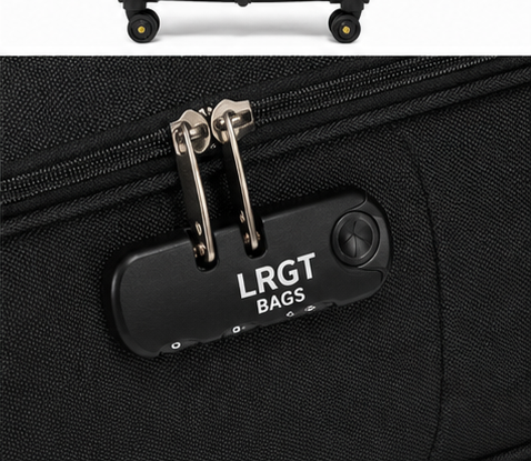 LRGT Bags Rubik trolley expandable hard-shell luggage - Image 8