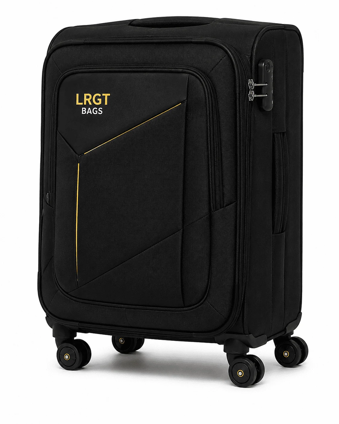 LRGT Bags Rubik trolley expandable hard-shell luggage